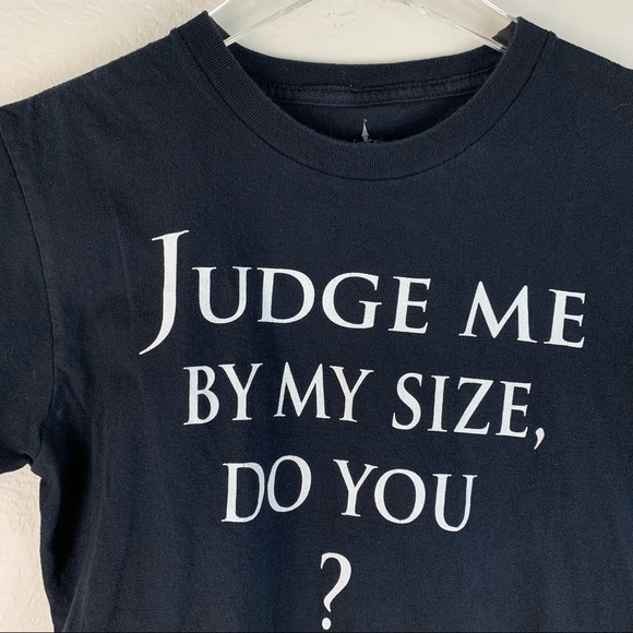 Disney Parks Star Wars Yoda Judge Me By My Size Do You Kids' Graphic T-shirt S - Picture 2 of 6